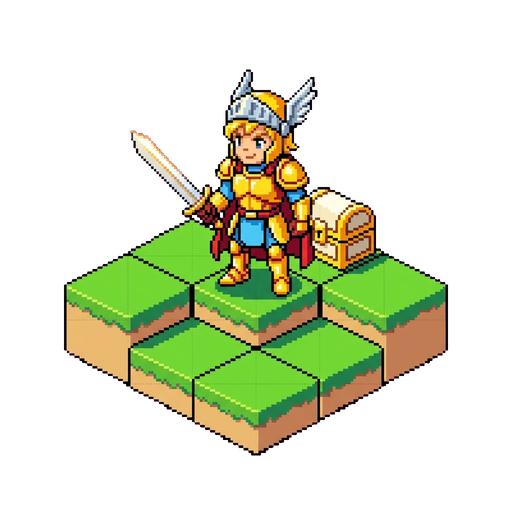Isometric perspective example